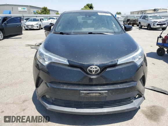 2018 Toyota C-HR XLE with VIN NMTKHMBXXJR044779, listed as a Copart auction lot 59895875 with 135,761 mi miles and Clean title. Bid and sale history available at DreamBid. Image 5.