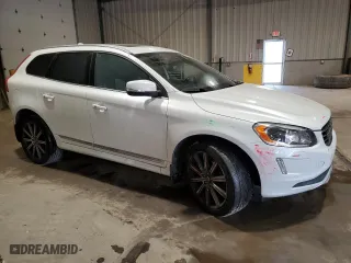 2015 Volvo XC60 T6 Drive-E Platinum with VIN YV449MDM3F2628849, listed as a Copart auction lot 78917974 with 81,751 mi miles and Salvage Title. Bid and sale history available at carsss.com. Image 4.