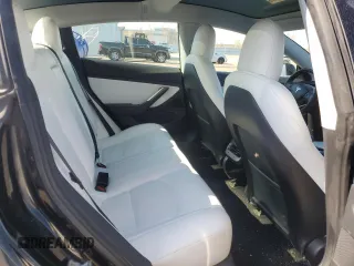 2019 Tesla Model 3 Long Range with VIN 5YJ3E1EB6KF421305, listed as a Copart auction lot 54838355 with 88,111 mi miles and Clean Title. Bid and sale history available at DreamBid. Image 10.