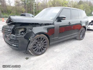 2014 Land Rover Range Rover Supercharged with VIN SALGS2TF3EA159139, listed as a IAAI auction lot 42003850 with 111,322 mi miles. Bid and sale history available at carsss.com. Image 2.