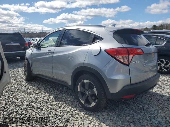 2018 Honda HR-V EX-L Navi with VIN 3CZRU6H7XJM707941, listed as a Copart auction lot 50797515 with 77,487 mi miles and Salvage Title. Bid and sale history available at carsss.com. Image 2.