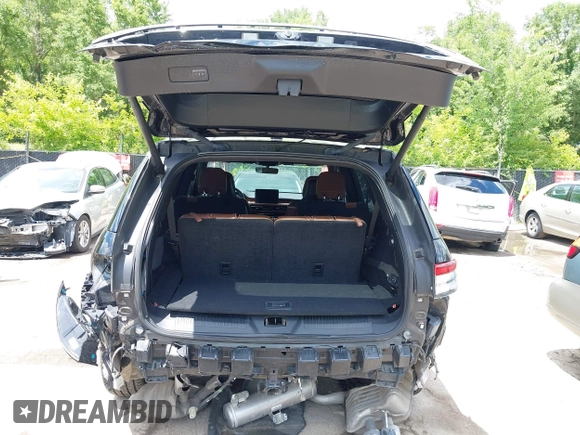 2020 Lincoln Aviator Grand Touring with VIN 5LMYJ8XY2LGL35999, listed as a IAAI auction lot 42344715 with 54,449 mi miles and . Bid and sale history available at DreamBid. Image 17.