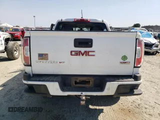 2019 GMC Canyon 4WD All Terrain w/Cloth with VIN 1GTG6FEN8K1138189, listed as a Copart auction lot 65260244 with 143,438 mi miles and Salvage Title. Bid and sale history available at carsss.com. Image 6.