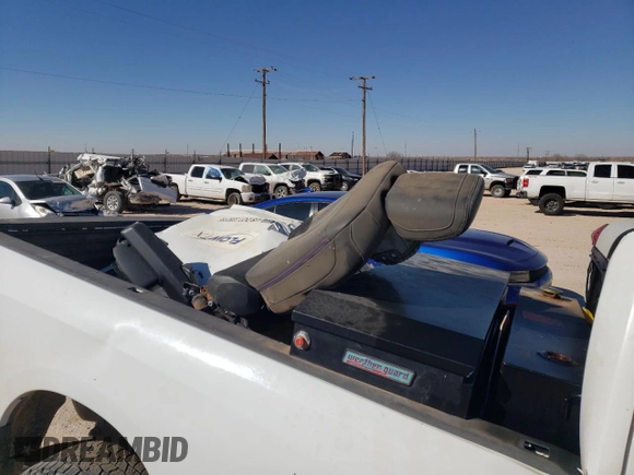 2022 Ram 2500 Tradesman with VIN 3C6UR5HL8NG400823, listed as a Copart auction lot 82106534 with Not provided miles and Non repairable. Bid and sale history available at DreamBid. Image 12.