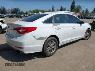 2017 Hyundai Sonata 2.4L with VIN 5NPE24AF1HH543172, listed as a IAAI auction lot 42111152 with 94,729 mi miles and . Bid and sale history available at DreamBid. Image 4.