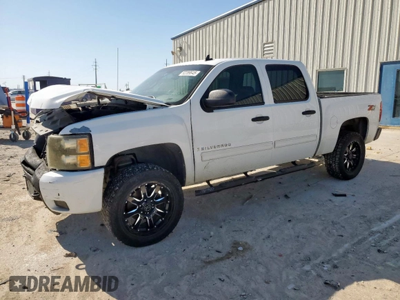 2009 Chevrolet Silverado 1500 LT with VIN 3GCEK23M09G135014, listed as a Copart auction lot 52289645 with 228,093 mi miles and Salvage Title. Bid and sale history available at DreamBid. Image 1.