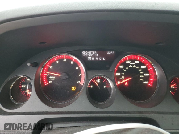 2011 GMC Acadia SLT2 with VIN 1GKKVSED4BJ306430, listed as a Copart auction lot 44215365 with 172,502 mi miles and Salvage Title. Bid and sale history available at carsss.com. Image 9.