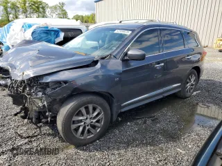 2014 Infiniti QX60 with VIN 5N1AL0MM4EC554829, listed as a Copart auction lot 52936825 with 0 mi miles and Clean Title. Bid and sale history available at carsss.com. Image 1.