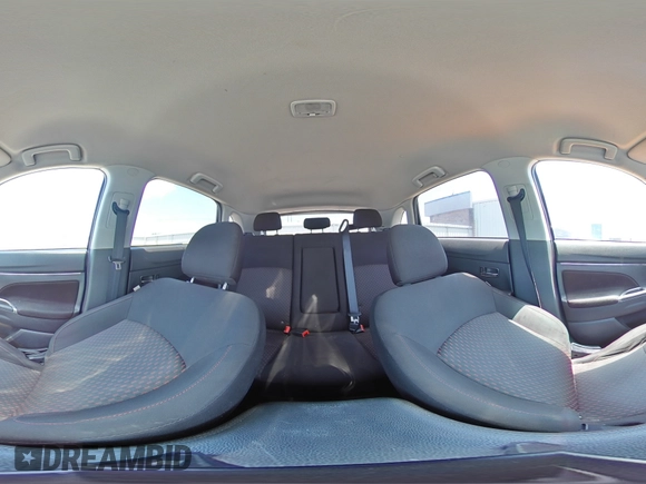 2019 Mitsubishi Outlander ES with VIN JA4AP3AU4KU034077, listed as a Copart auction lot 57586075 with 49,375 mi miles and Salvage title. Bid and sale history available at DreamBid. Image 16.