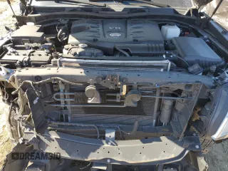 2023 Nissan Armada SV with VIN JN8AY2AC4P9182023, listed as a Copart auction lot 78802724 with 29,440 mi miles and Non Repairable. Bid and sale history available at carsss.com. Image 12.