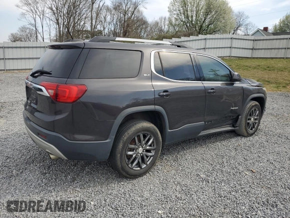 2017 GMC Acadia SLT with VIN 1GKKNMLS0HZ247478, listed as a Copart auction lot 49327955 with 157,666 mi miles and Clean Title. Bid and sale history available at carsss.com. Image 3.