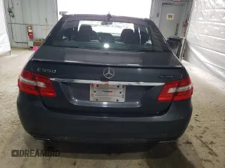 2011 Mercedes-Benz E 550 Luxury with VIN WDDHF7CB0BA347662, listed as a Copart auction lot 49585315 with 170,155 mi miles and Salvage Title. Bid and sale history available at DreamBid. Image 6.