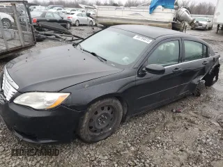2012 Chrysler 200 LX with VIN 1C3CCBAG2CN321366, listed as a Copart auction lot 88794615 with 219,751 mi miles and Salvage Title. Bid and sale history available at DreamBid. Image 1.