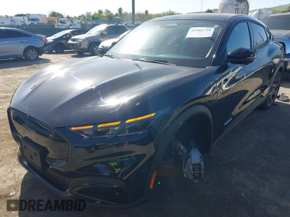2024 Ford Mustang Mach-E Select with VIN 3FMTK1R41RMA50110, listed as a IAAI auction lot 41965729 with 2,385 mi miles and . Bid and sale history available at DreamBid. Image 20.