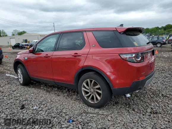 2016 Land Rover Discovery Sport HSE with VIN SALCR2BG3GH587999, listed as a Copart auction lot 76743684 with 0 mi miles and Salvage Title. Bid and sale history available at carsss.com. Image 2.