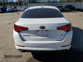 2013 Kia Optima LX with VIN KNAGM4A72D5359748, listed as a Copart auction lot 42993245 with 164,420 mi miles and Salvage Title. Bid and sale history available at carsss.com. Image 6.