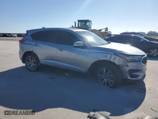 2021 Acura RDX w/Technology Package with VIN 5J8TC1H55ML004531, listed as a Copart auction lot 45998275 with 43,996 mi miles and Salvage Title. Bid and sale history available at carsss.com. Image 4.