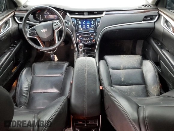 2017 Cadillac XTS Luxury with VIN 2G61M5S38H9200139, listed as a Copart auction lot 43265895 with 111,497 mi miles and Salvage title. Bid and sale history available at DreamBid. Image 8.