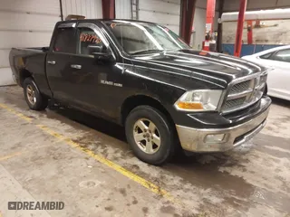 2009 Dodge Ram 1500 SLT with VIN 1D3HV18T09S823240, listed as a IAAI auction lot 41827920 with 179,843 mi miles. Bid and sale history available at carsss.com. Image 1.