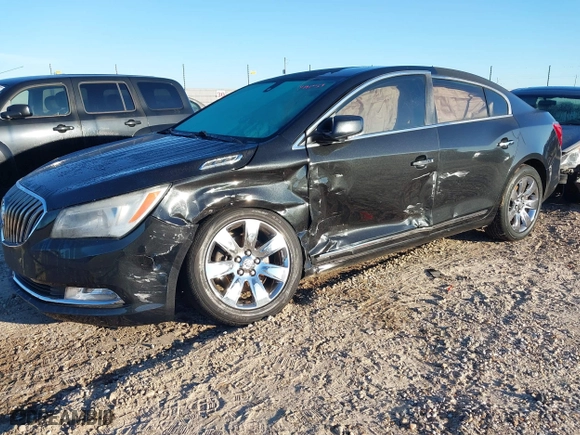 2014 Buick LaCrosse Leather with VIN 1G4GB5G36EF244659, listed as a IAAI auction lot 40919259 with 239,873 mi miles. Bid and sale history available at carsss.com. Image 17.