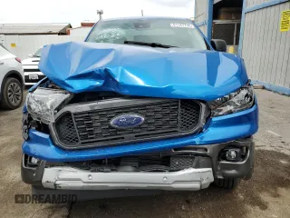 2021 Ford Ranger XL with VIN 1FTER1EH0MLD75309, listed as a Copart auction lot 51147735 with 18,591 mi miles and Salvage title. Bid and sale history available at DreamBid. Image 5.