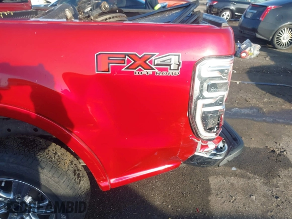 2021 Ford Ranger XL with VIN 1FTER4FHXMLD63104, listed as a IAAI auction lot 41591903 with 56,646 mi miles. Bid and sale history available at carsss.com. Image 18.