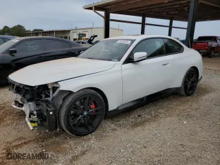 2024 BMW 2 Series 230i with VIN 3MW23CM06R8E46780, listed as a Copart auction lot 70675224 with 232 mi miles and Salvage Title. Bid and sale history available at carsss.com. Image 1.