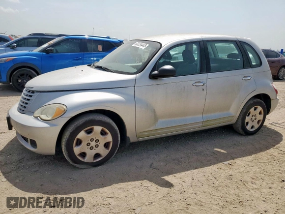 2008 Chrysler PT Cruiser z VIN 3A8FY48B08T106813, wystawiony jako Copart lot #63234445 z przebiegiem 62 105 mil mil oraz Czysty tytuł • Clean title. Historia ofert i sprzedaży dostępna na DreamBid. Obrazek 1.