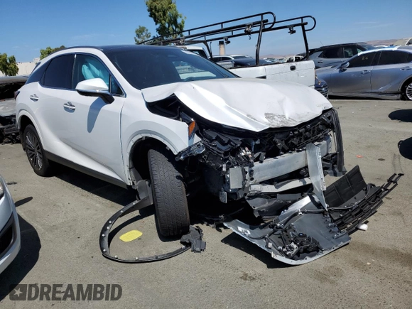 2023 Lexus RX with VIN 2T2BBMCA6PC018500, listed as a Copart auction lot 65984544 with Not Provided miles and Salvage Title. Bid and sale history available at carsss.com. Image 4.