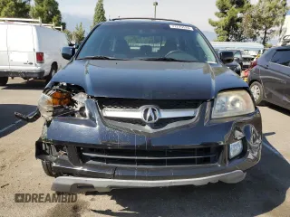 2006 Acura MDX Touring w/Navi with VIN 2HNYD18836H510543, listed as a Copart auction lot 71275524 with 153,416 mi miles and Salvage Title. Bid and sale history available at carsss.com. Image 5.