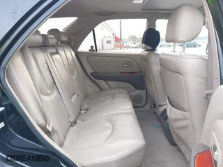 2001 Lexus RX 300 with VIN JTJGF10U310117348, listed as a IAAI auction lot 41844972 with 161,561 mi miles. Bid and sale history available at carsss.com. Image 8.