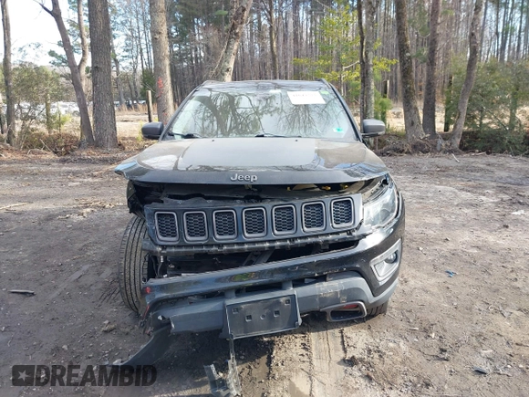 2017 Jeep Compass Trailhawk с VIN 3C4NJDDB4HT628132, выставлен на аукционе IAAI как лот 41611318 с пробегом 74 155 миль миль и . История ставок и продаж доступна на DreamBid. Изображение 13.