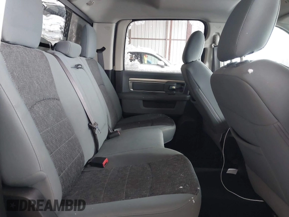 2019 Ram 1500 Classic Lone Star with VIN 1C6RR6LT7KS539154, listed as a IAAI auction lot 41299856 with 104,351 mi miles. Bid and sale history available at carsss.com. Image 8.