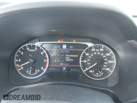 2019 Nissan Altima 2.5 SL with VIN 1N4BL4EV1KC248311, listed as a IAAI auction lot 41826242 with 107,101 mi miles. Bid and sale history available at carsss.com. Image 7.