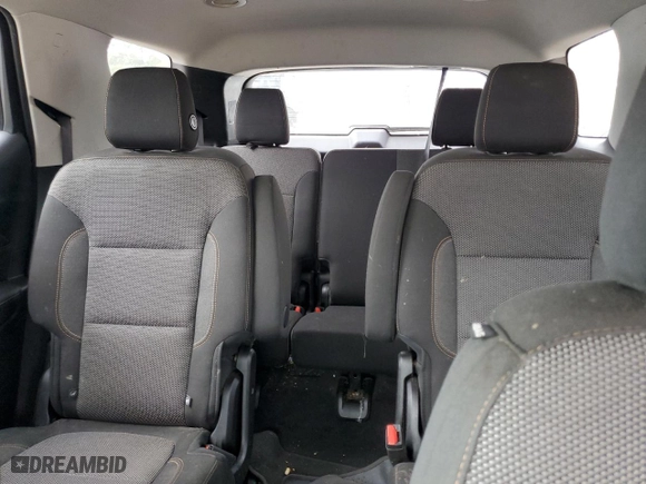 2018 Chevrolet Traverse LT Cloth with VIN 1GNERGKW0JJ121345, listed as a Copart auction lot 49856335 with 167,732 mi miles and Salvage Title. Bid and sale history available at carsss.com. Image 10.
