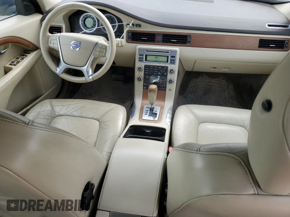2010 Volvo S80 I6 with VIN YV1982AS9A1120378, listed as a Copart auction lot 53360155 with 146,914 mi miles and Clean Title. Bid and sale history available at carsss.com. Image 8.