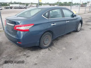2015 Nissan Sentra SR with VIN 3N1AB7AP0FL633048, listed as a IAAI auction lot 42166079 with 138,896 mi miles and . Bid and sale history available at DreamBid. Image 4.