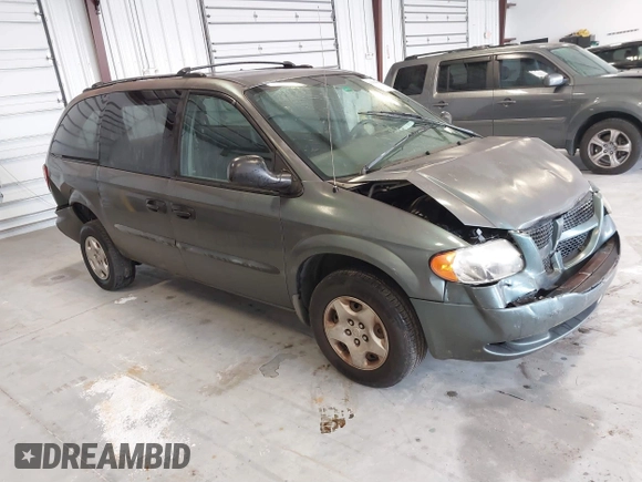 2003 Dodge Caravan SE with VIN 1D4GP24313B191319, listed as a IAAI auction lot 41398477 with 220,083 mi miles. Bid and sale history available at carsss.com. Image 1.