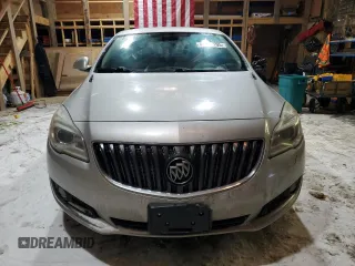 2016 Buick Regal Premium I with VIN 2G4GR5EX2G9168998, listed as a Copart auction lot 44023195 with 140,589 mi miles and Salvage Title. Bid and sale history available at DreamBid. Image 5.