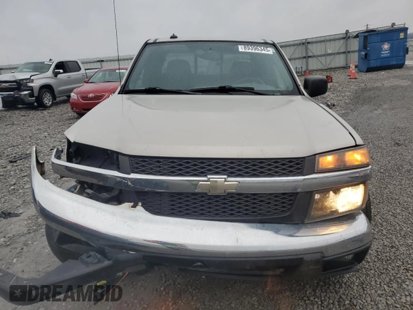2005 Chevrolet Colorado LS Z71 z VIN 1GCDT196158143408, wystawiony jako Copart lot #89396345 z przebiegiem 207 636 mil mil oraz Nie do naprawy • Non repairable. Historia ofert i sprzedaży dostępna na DreamBid. Obrazek 5.