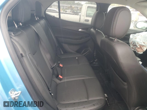 2025 Buick Encore GX Sport Touring with VIN KL4AMDSL0SB004851, listed as a Copart auction lot 58674815 with 15,468 mi miles and Salvage title. Bid and sale history available at DreamBid. Image 11.