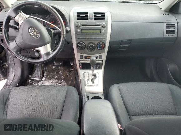 2010 Toyota Corolla with VIN 2T1BU4EE9AC517359, listed as a Copart auction lot 45028965 with 165,179 mi miles and Clean Title. Bid and sale history available at carsss.com. Image 8.
