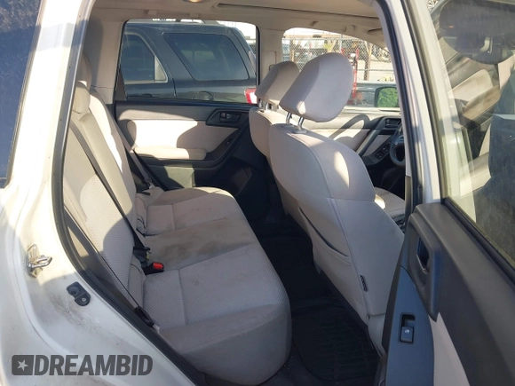 2015 Subaru Forester Premium with VIN JF2SJADCXFH524011, listed as a IAAI auction lot 42181168 with 195,654 mi miles and . Bid and sale history available at DreamBid. Image 8.