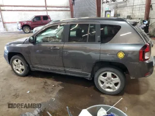 2016 Jeep Compass High Altitude with VIN 1C4NJDABXGD626264, listed as a Copart auction lot 40117644 with 191,694 mi miles. Bid and sale history available at carsss.com. Image 2.