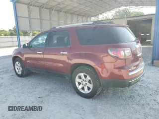 2015 GMC Acadia SLE with VIN 1GKKRPKD8FJ271340, listed as a Copart auction lot 60873515 with 264,652 mi miles and Clean title. Bid and sale history available at DreamBid. Image 2.