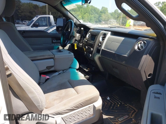 2013 Ford F-150 XL with VIN 1FTFW1EF1DFC03980, listed as a IAAI auction lot 42649384 with 189,917 mi miles and . Bid and sale history available at DreamBid. Image 5.