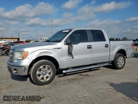 2013 Ford F-150 XL with VIN 1FTFW1CT4DKE55190, listed as a Copart auction lot 53173145 with 98,334 mi miles and Salvage Title. Bid and sale history available at carsss.com. Image 1.