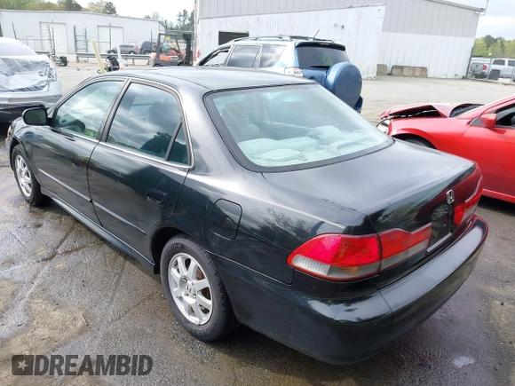 2002 Honda Accord SE с VIN 1HGCG56762A011464, выставлен на аукционе IAAI как лот 41956225 с пробегом 209 307 миль миль и . История ставок и продаж доступна на DreamBid. Изображение 3.