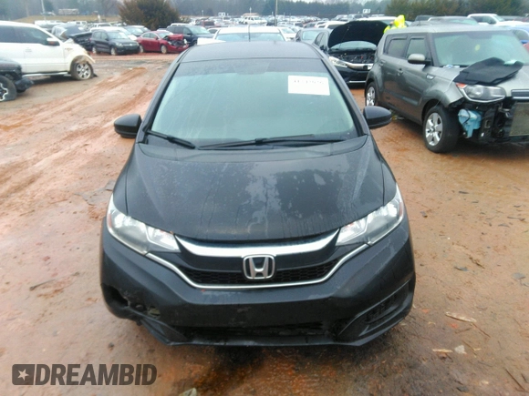 2019 Honda Fit LX with VIN 3HGGK5H44KM744022, listed as a IAAI auction lot 41243036 with 93,693 mi miles. Bid and sale history available at carsss.com. Image 13.