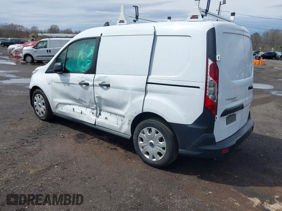 2019 Ford Transit Connect XL with VIN NM0LS6E29K1391292, listed as a IAAI auction lot 41801140 with 90,463 mi miles and . Bid and sale history available at DreamBid. Image 3.